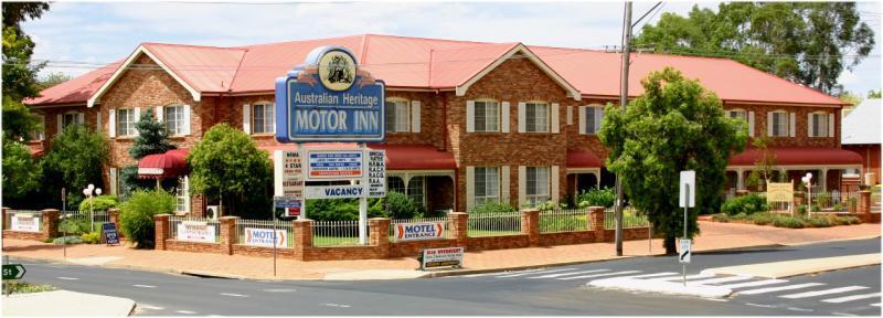 Australian Heritage Motor Inn Dubbo Exterior photo