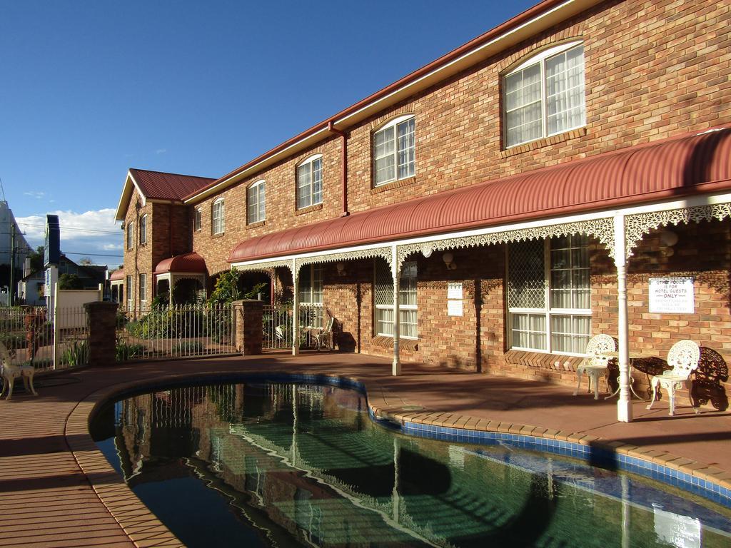 Australian Heritage Motor Inn Dubbo Exterior photo