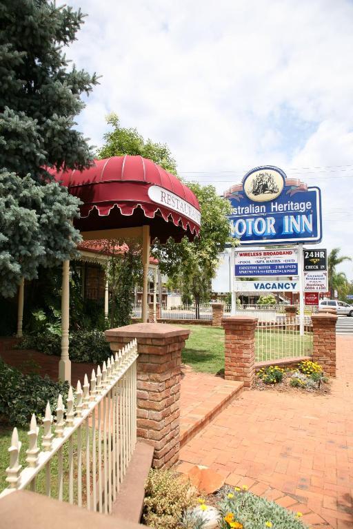 Australian Heritage Motor Inn Dubbo Exterior photo