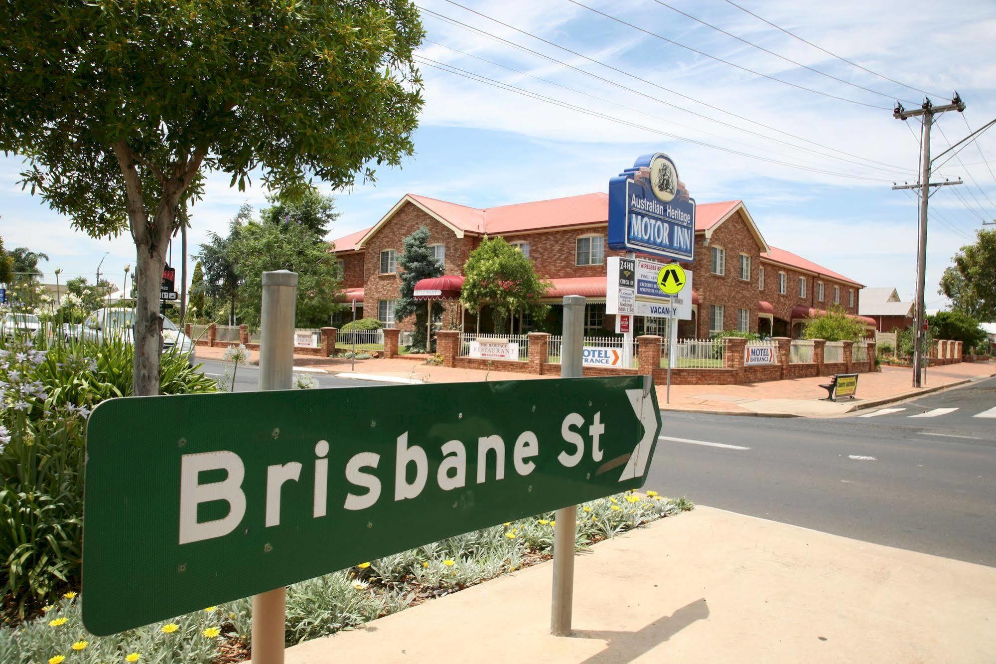 Australian Heritage Motor Inn Dubbo Exterior photo