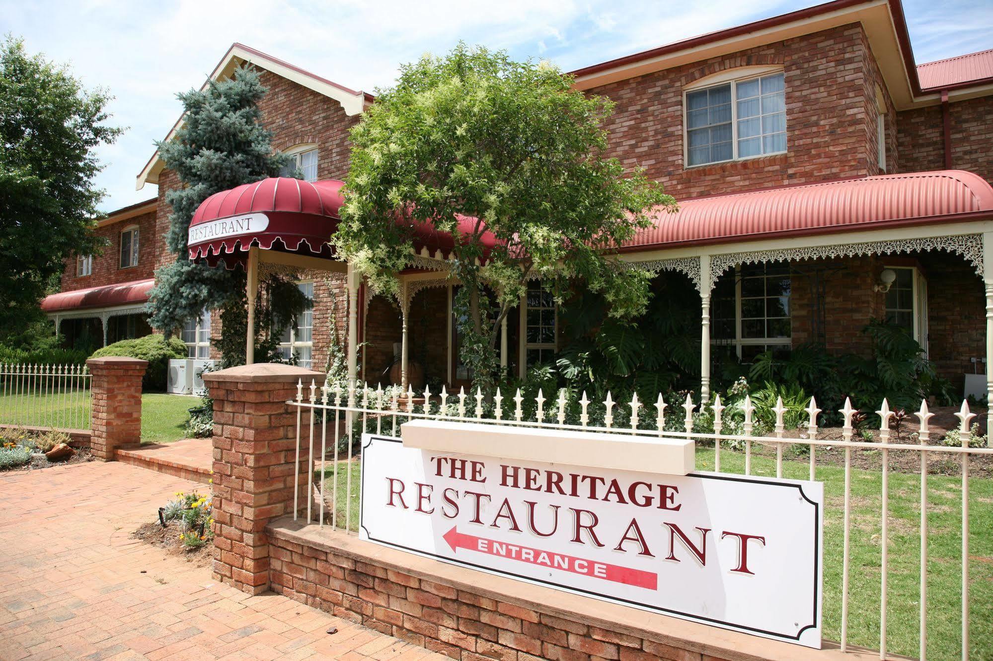 Australian Heritage Motor Inn Dubbo Exterior photo